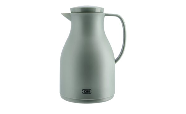 KHG Isolierkanne 1 l grün  Anton ¦ grün ¦ Kunststoff, Glas Kaffee & Tee > Kaffee- & Isolierkannen - Höffner