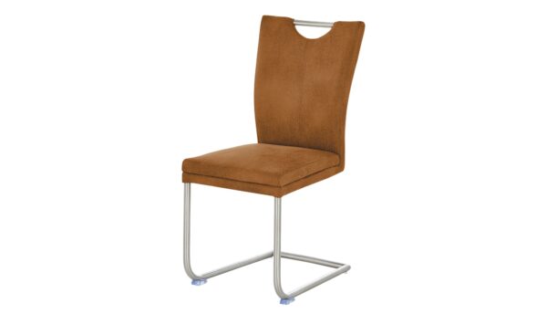 Polsterschwingstuhl  Top Chairs ¦ braun Stühle > Freischwinger - Höffner