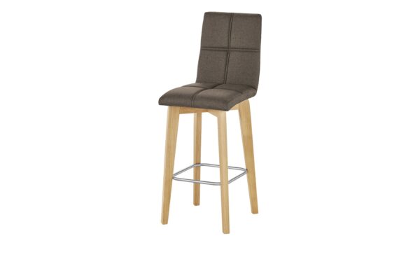 Woodford Barstuhl  Anni ¦ braun Stühle > Barhocker - Höffner