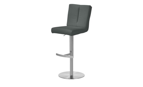 Barhocker  Gaia ¦ grau Stühle > Barhocker - Höffner