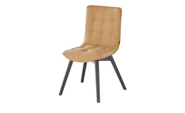 Gray & Jones Kunstlederstuhl  Baltic Breeze One ¦ beige Stühle > Küchenstühle > Polster Küchenstühle - Höffner
