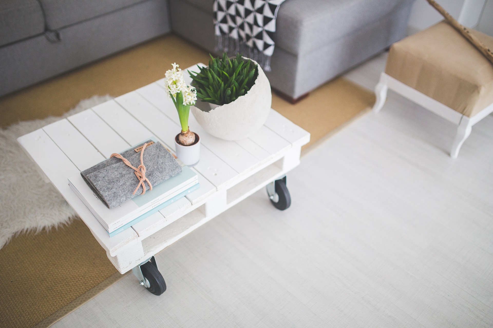 Couchtisch Mit Stauraum Holz