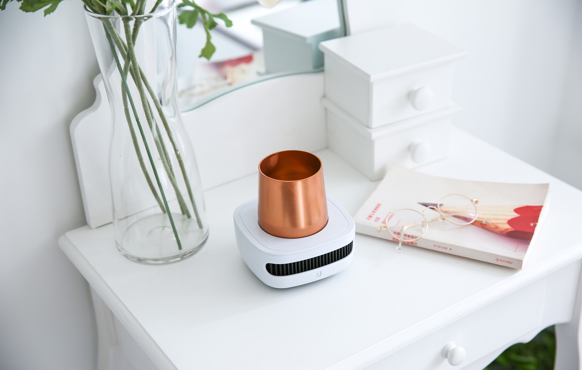 Smartes Raumthermostat