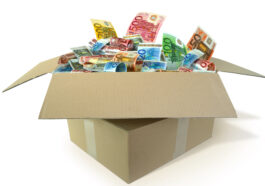 Es gibt einige Möglichkeiten, die Kosten eines Umzugs von der Steuer abzusetzen. Foto © K.-U. Häßler stock dobe