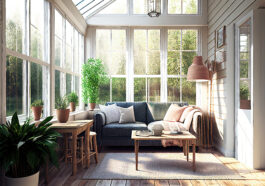 Welche Alternativen gibt es zum Wintergarten Foto ©Robert Kneschke stock adobe