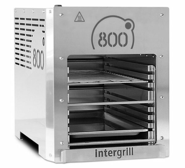 intergrill Gasgrill intergrill 800° Gasgrill XL Hochleistungsgrill Ste, Gasgrill