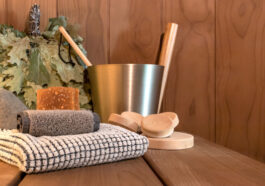 Heimsauna-Accessoires