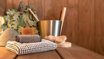 Heimsauna-Accessoires