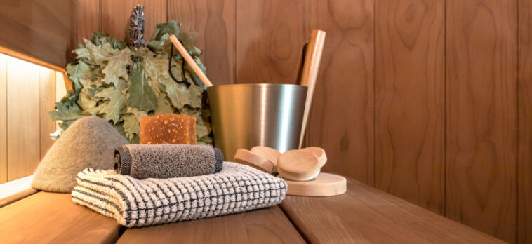 Heimsauna-Accessoires