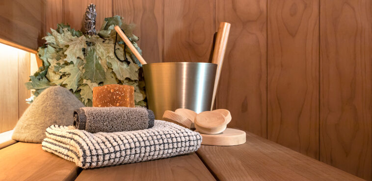 Heimsauna-Accessoires