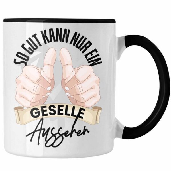 Trendation Tasse Geselle Tasse Geschenk Prüfung Bestanden Bester Geselle Geschenkidee S