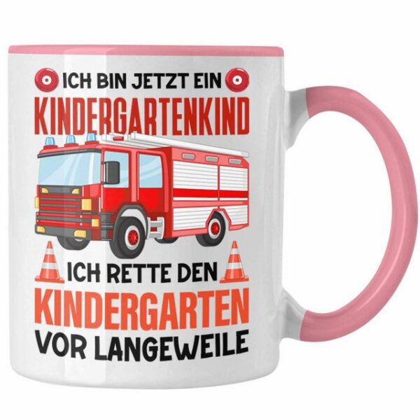 Trendation Tasse Kindergartenkind Tasse Geschenk für Ich Bin Jetzt Kindergartenkind Ges