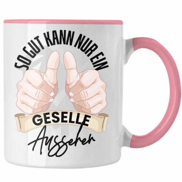 Trendation Tasse Geselle Tasse Geschenk Prüfung Bestanden Bester Geselle Geschenkidee S