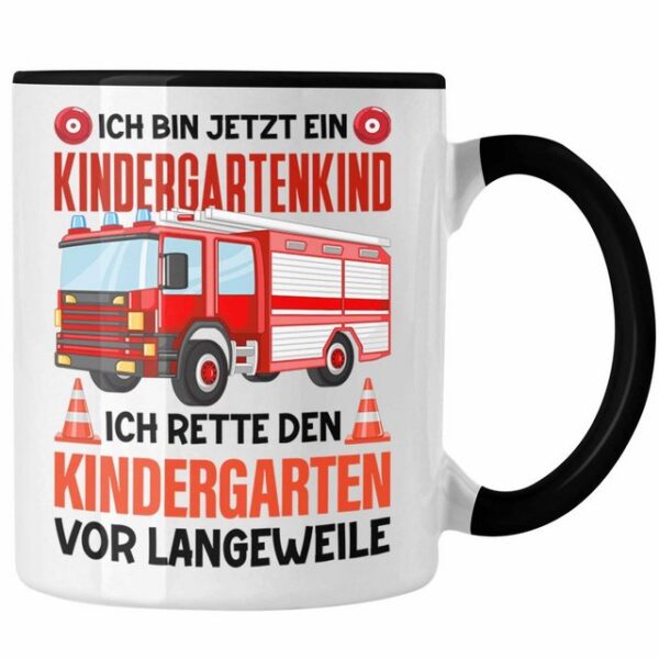Trendation Tasse Kindergartenkind Tasse Geschenk für Ich Bin Jetzt Kindergartenkind Ges