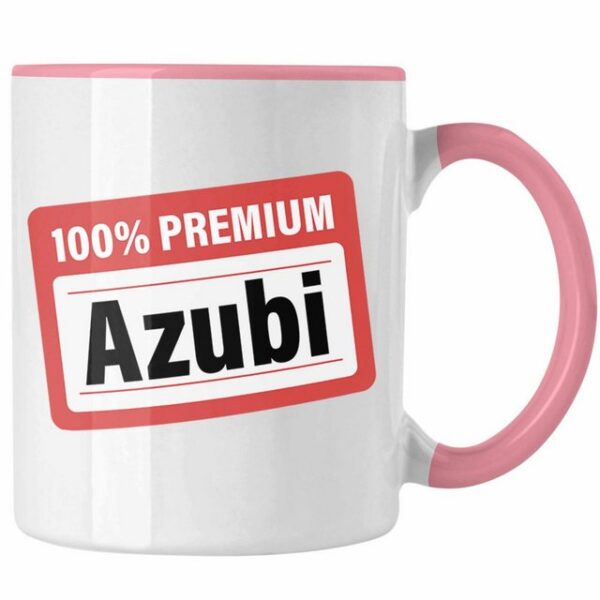 Trendation Tasse 100% Premium Azubi Tasse Geschenk für Azubis Bester Auszubildender Prü