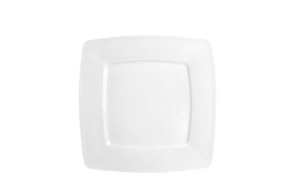 van Well Kaffeeservice Kaffeeservice Classico 18tlg. Porzellan weiß für 6 Personen