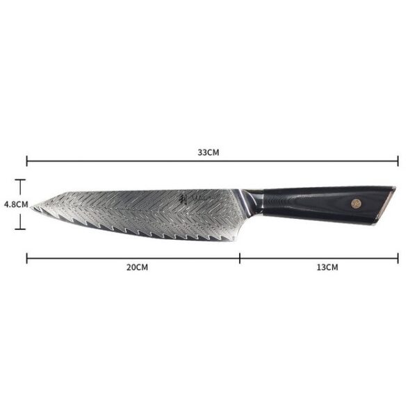 Wakoli Kochmesser Chefmesser Serie 20 cm Wakoli FEZA