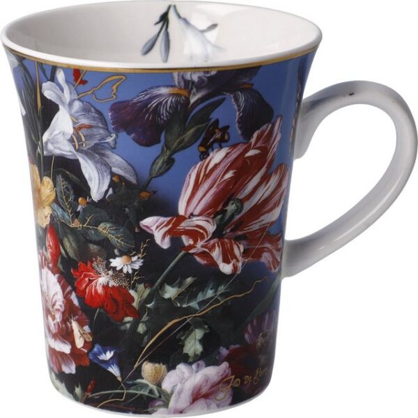 Goebel Tasse Künstlertasse Jan Davidsz de Heem - "Sommerblumen", Fine China-Porzellan, 400 ml