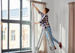 Gardinen waschen für Frische im Haus