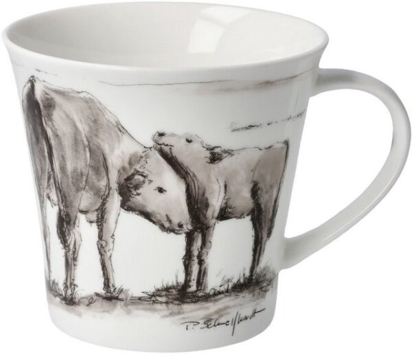 Goebel Tasse Peter Schnellhardt, Porzellan, Coffee-/Tea Mug, Peter Schnellhardt - Immer mit der Ruhe